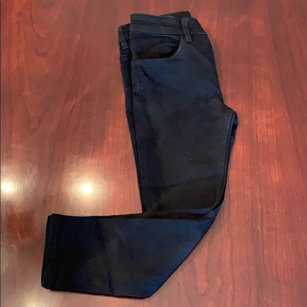 Gently worn black jeans